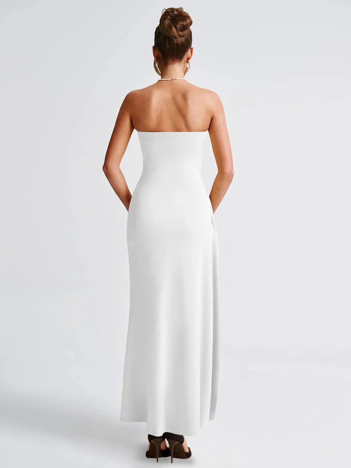 Giyu Sexy Club Evening Party Dresses Women 2025 Summer Slash Neck Backless