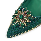 2024 Nigerian Design Evening Party Shoes And Bag Set Lucky Star Bag With
