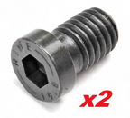 BMW Brake Disc Retaining Bolt x2 for M Power 1 2 3 4 5 6 X Series Cars