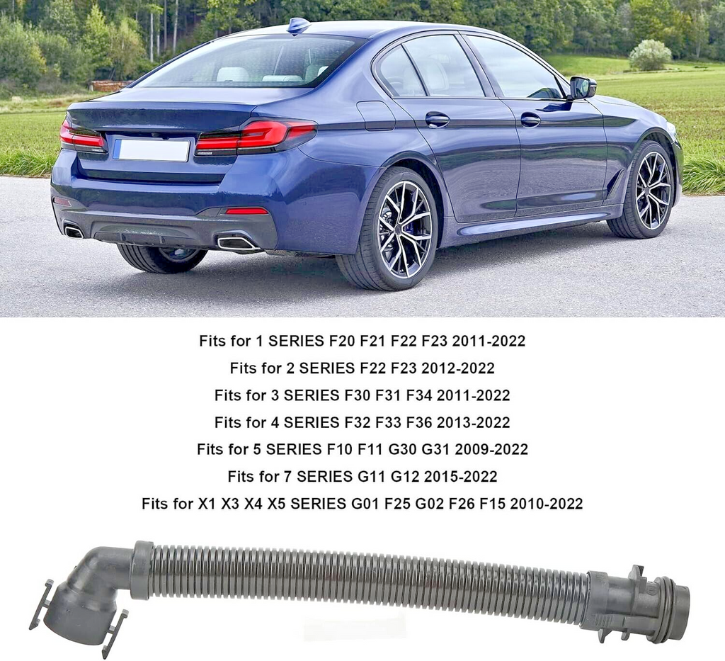 N47N B47 BMW Diesel Engine Crankcase Breather Pipe 8479957 BMW 1 2 3 4 5 Series