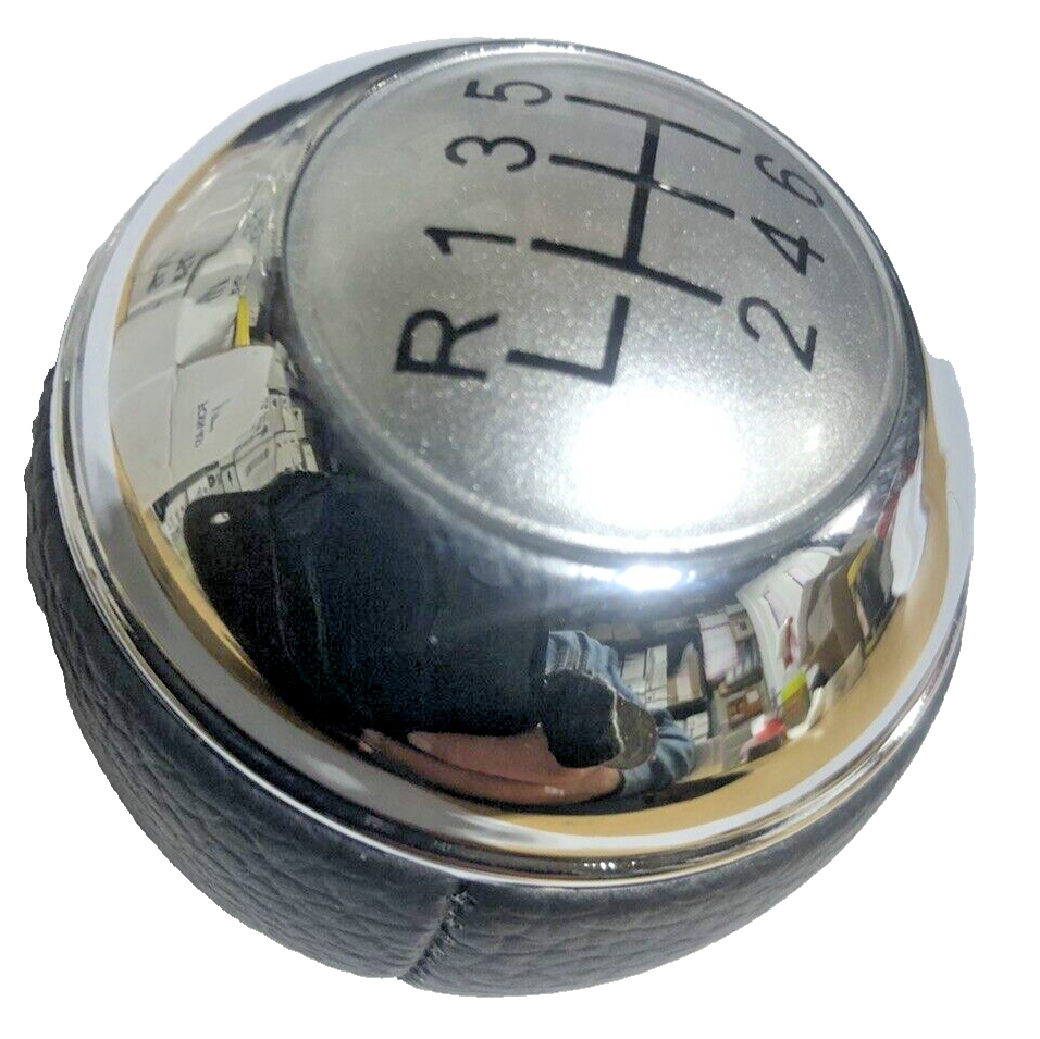 MINI Cooper S R53 6 Speed Gear Shift Knob Leather NEW