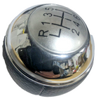 MINI Cooper S R53 6 Speed Gear Shift Knob Leather NEW