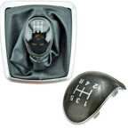 FORD Fiesta 5 Speed Gear Stick Knob Cap Cover Black for Kuga Focus C Max KA