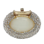 Women's Crystals Evening Party Cocktail Clutches Bag