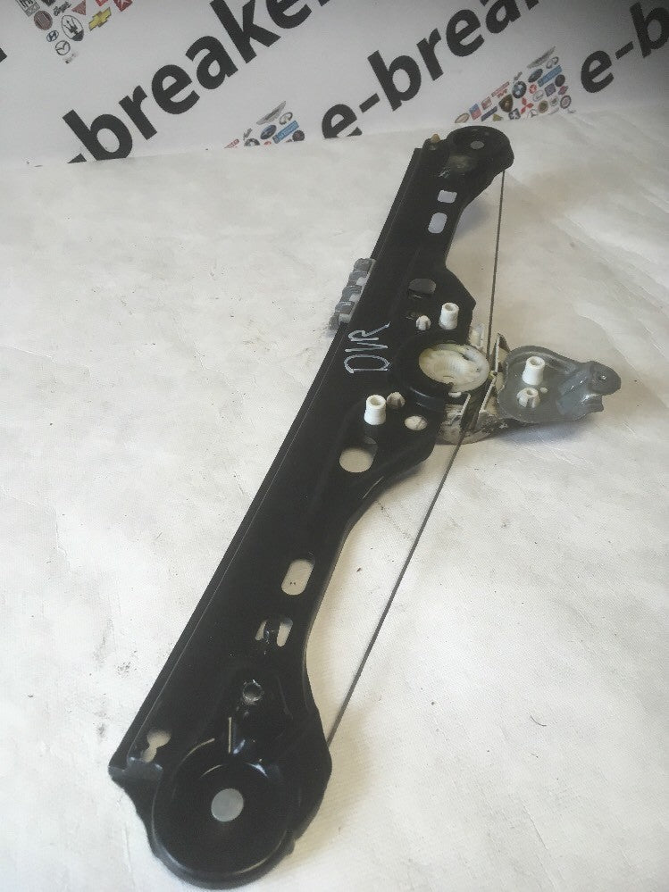 Window Regulator Rear Right Side From a Mercedes C Class W203 00-05