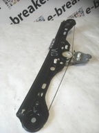 Window Regulator Rear Right Side From a Mercedes C Class W203 00-05