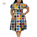 Stock Size Low Price African Dresses for Women Dashiki Ankara Women Evening