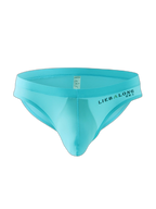 3 Packs of Men's Ice Silk Seamless Convex Pouch Briefs
