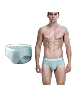 4 Pack Breathable Ice Silk Antibacterial Men's Briefs