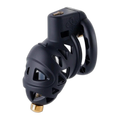 Rattlesnake - Chastity Cage with Butt Plug