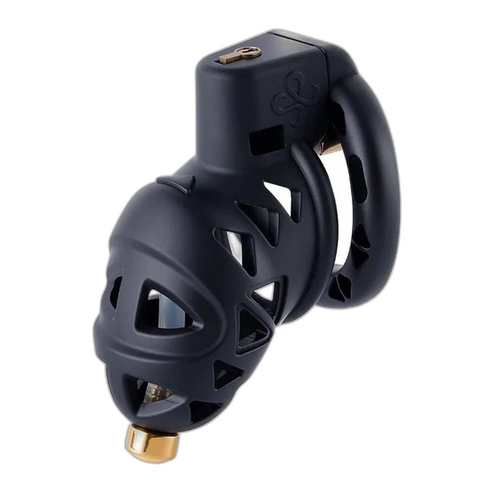 Rattlesnake - Chastity Cage with Butt Plug
