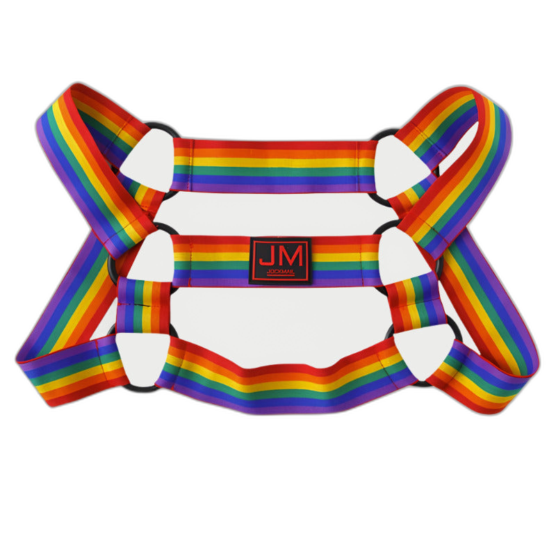 Rainbow Elastic Harness