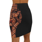 Bored Stiff - Womens Pencil Skirt
