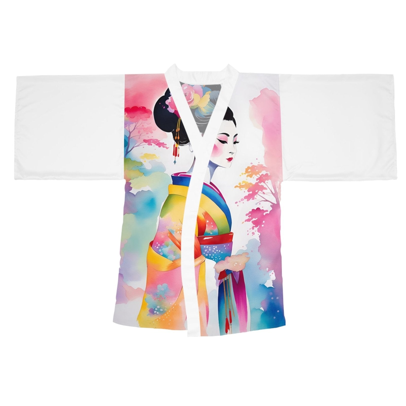 Geisha Girl - Womens Kimono Robe