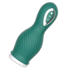 DragonLick - Silicone Male Masturbator - Vibrating & Suction Stroker