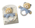 Baby Rattle Soft Toy Gift (Blue)