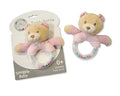 Baby Rattle Soft Toy Gift (Pink)