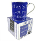 GRANDAD You're Awesome MUG CUP by Leonardo Gift Boxed
