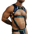 Breedwell Cockpit Tank Harness Neon Green