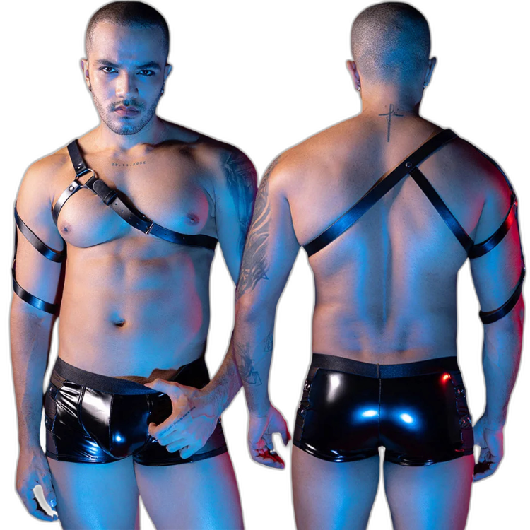 Harnessed Confidence Fetish Costume