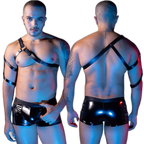 Harnessed Confidence Fetish Costume