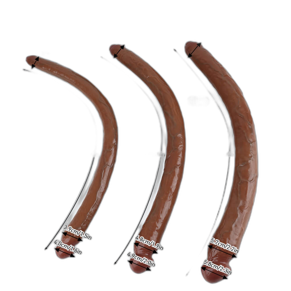 Sorcerer - 23 Inch Double Sided Dildo