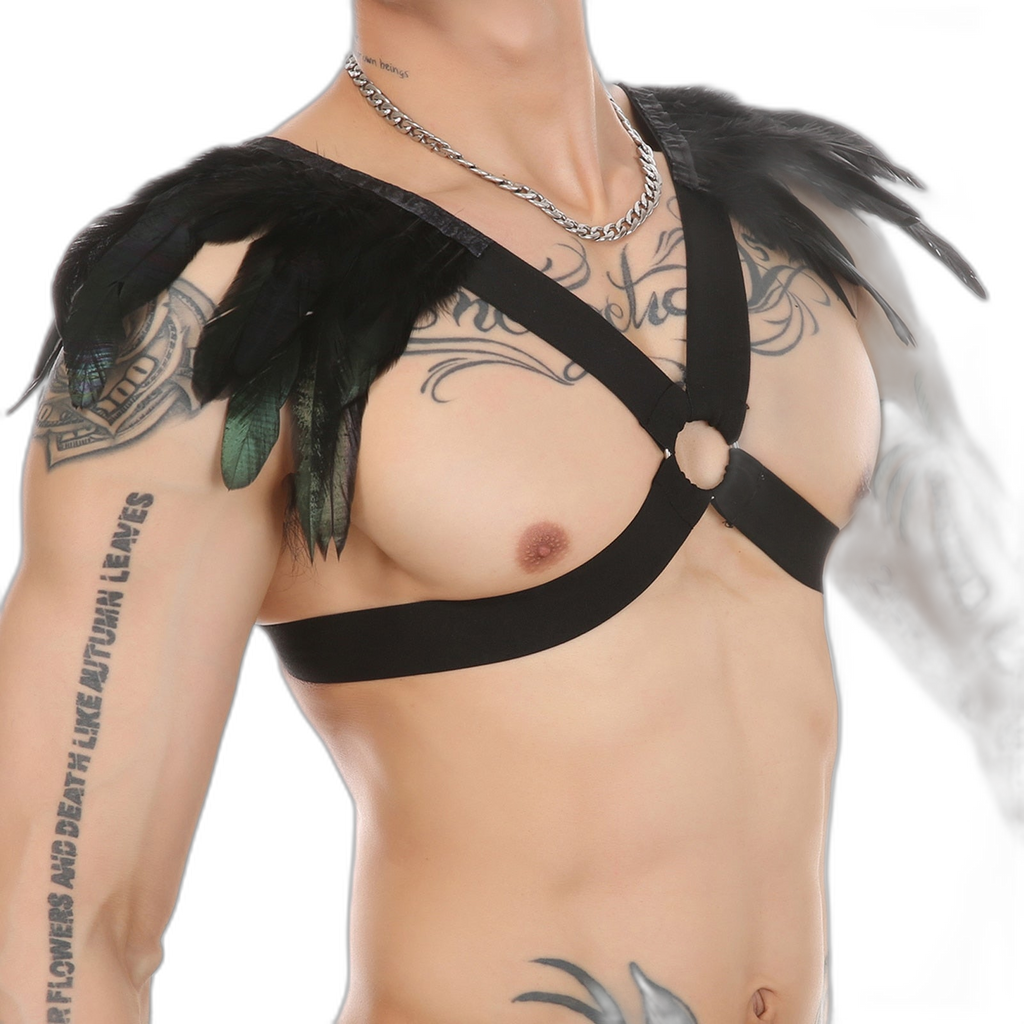 Feather Shoulder Harness