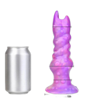 Firefly - 8 Inch Ovipositor Dildo - Glow In The Dark Alien Dildo - Egg Laying Kink