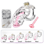 Omazor - Chastity Cage with Belt