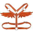 Angel Wings Leather Harness