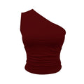 Summer European And American-style Sexy Off-shoulder Tops