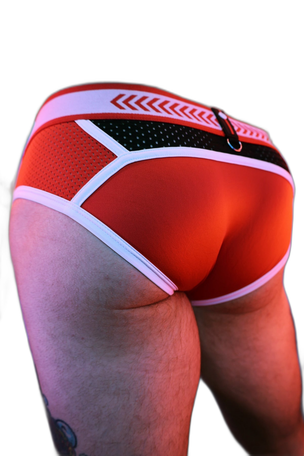 Breedwell Retro Remix Briefs Red