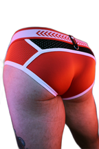 Breedwell Retro Remix Briefs Red