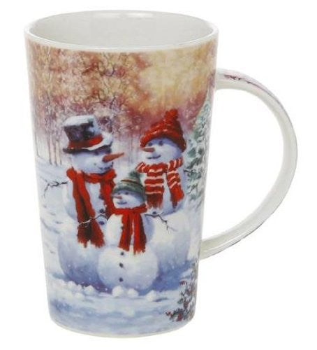 Christmas Snowman McNeil Latte mug