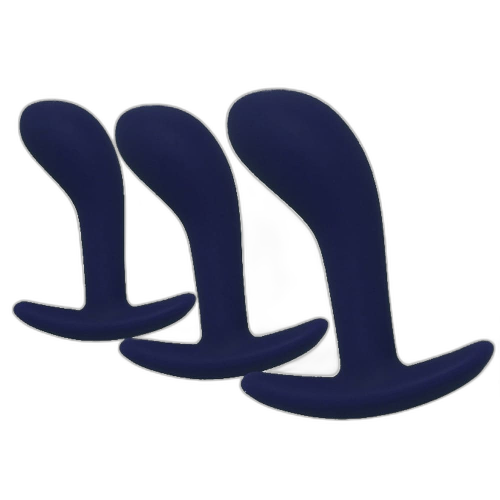 Finger - Silicone Anal Plug Set - Prostate Sex Toy