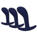 Finger - Silicone Anal Plug Set - Prostate Sex Toy