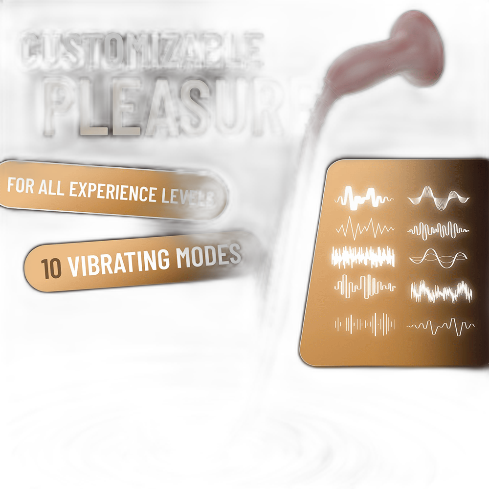 UltimateUrethra – Vibrating Urethral Sound - Penis Plug & Urethral Stimulation