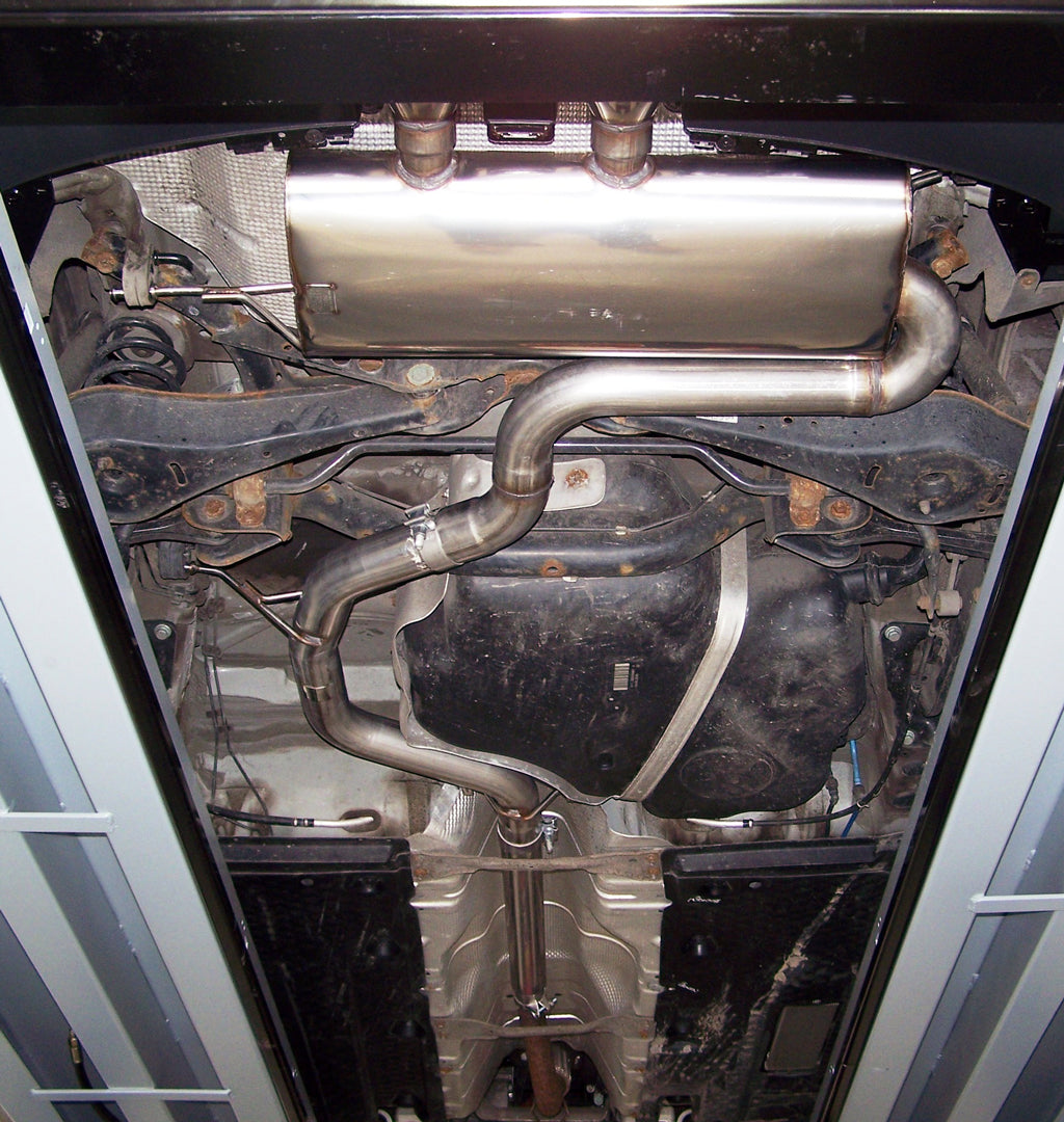 Milltek Sport - Cat Back Exhaust (Multiple Options) - VW Golf MK5 2.0 TDi