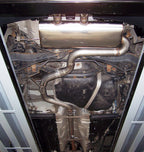 Milltek Sport - Cat Back Exhaust (Multiple Options) - VW Golf MK5 2.0 TDi