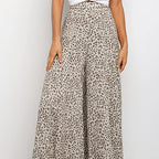 Women's Trousers Plus Size Loose Casual Solid Color