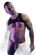 Breedwell Futura Tank Harness Black