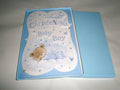 on your christening of your baby boy boxed card