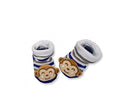 Baby girl (0-24 months) socks Blue Monkey 0-3 months
