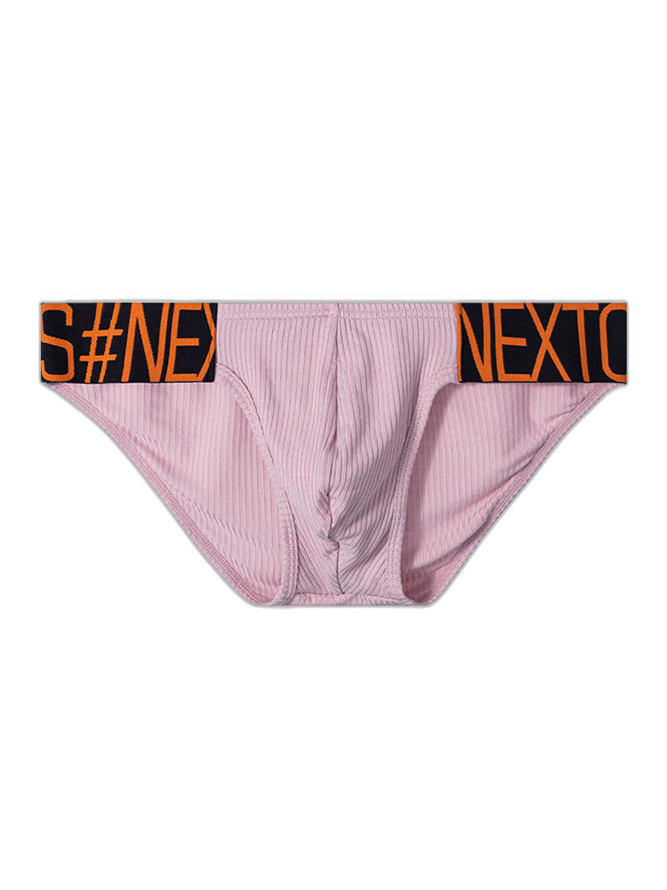 2 Pack Men’s Wide Waistband Big Pouch Briefs
