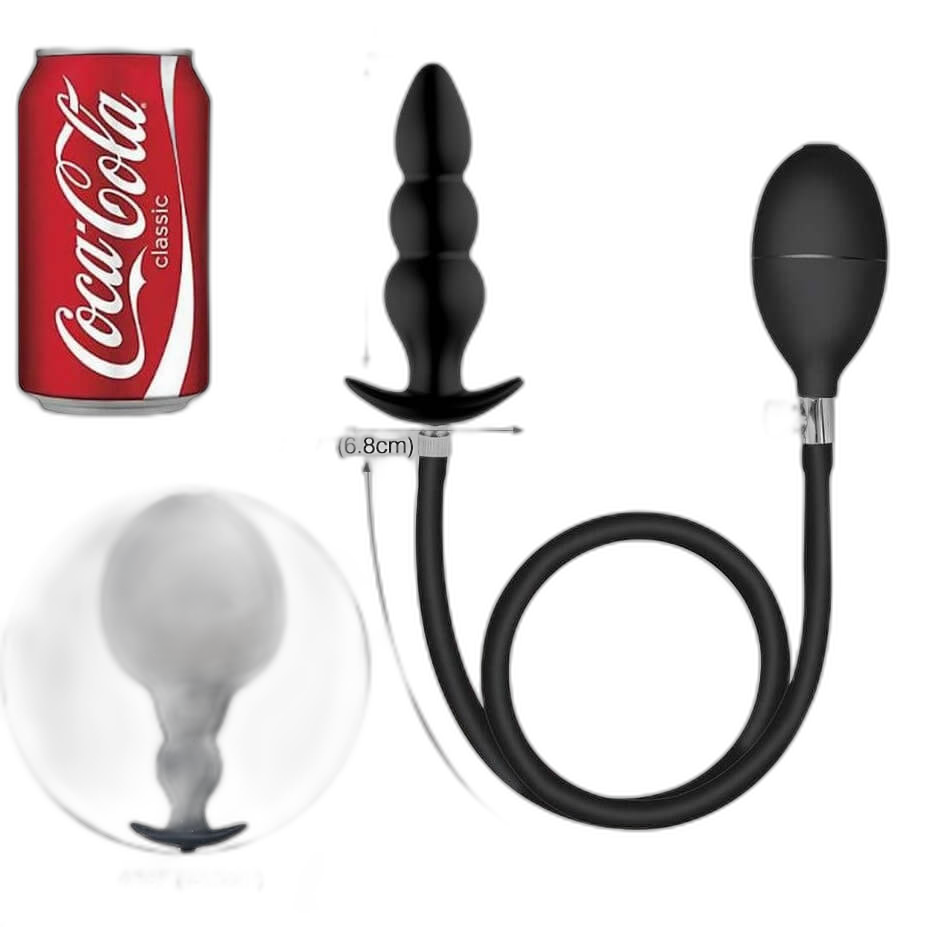 Expantra - Inflatable Anal  Butt Plug