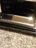 Stainless Steel HARMONICA in Case