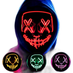 Neon Purge Mask