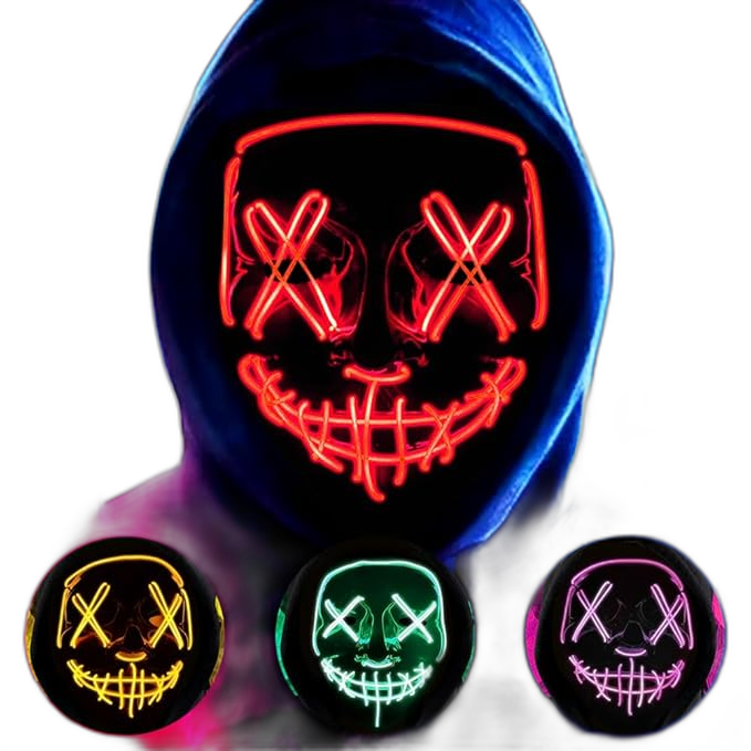 Neon Purge Mask