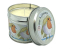 Emma Ball - Christmas Robin - Orange & Cinnamon Scented Candle TIn - Festive - 35 Hour Burn Tin