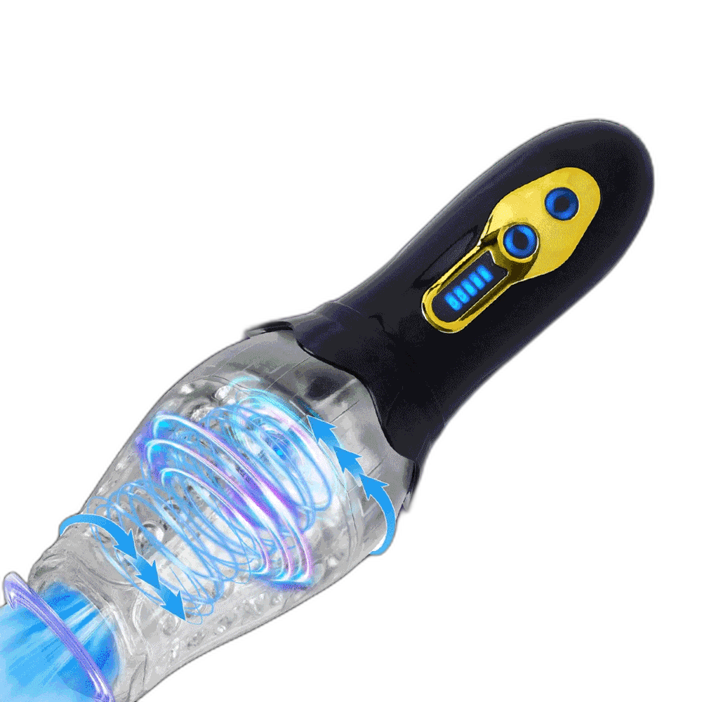 Rider - Automatic Male Masturbator - Masturbation Sleeve